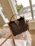 酷奇露娜轻奢包包女款2025年单肩包斜挎女包奢侈品牌送老婆女友生日礼物 咖啡色【次日达】 实拍图