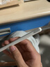 闪魔 ipad电容笔Apple pencil一二代触控笔2021/20平板电脑防误触手写笔 【升级款 蓝牙磁吸充电】蓝牙电显/倾斜压感/防误触 实拍图