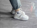 回力女鞋小白鞋女2025春夏季新款韩版百搭休闲厚底增高运动潮板鞋子女 白色【轻便厚底6cm】 36 实拍图