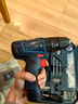 博世（BOSCH）锂电充电式电钻GSR120-LI家用充电钻螺丝刀起子机手电钻电动工具 进口12V【2.0ah双电+博世108件】 实拍图