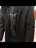 罗蒙白鹅绒多穿羽绒服男士冬季中长款连帽外套保暖休闲风衣爸爸装男装 实拍图