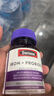 Swisse斯维诗补铁片贫血补血女孕妇补充铁剂维C微量元素红润气色哺乳期 【红润好气色 深层巩固】补铁益生菌 30粒*2瓶 实拍图