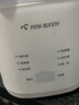 班尼兔（Pink Bunny） 煮蛋神器蒸蛋器迷你智能定时温泉蛋溏心蛋鸡蛋羹自动断电煮鸡蛋茶叶蛋酸奶机 单层 白色【方型碗】 实拍图