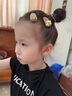 迪士尼（Disney）儿童发夹发饰女宝宝发卡婴幼儿可爱卡通水果bb夹小女孩女童头饰 1%23水果公主套 实拍图
