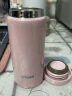 虎牌（TIGER）保温杯轻量型不锈钢时尚水杯MOC-A20C-PP粉色200ml 实拍图
