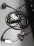 铁三角（Audio-technica） ATH-CKR50iS手机带麦入耳式耳机有线女毒asmr游戏电竞吃鸡睡眠台式电脑专用耳塞3.5mm 白金色 实拍图
