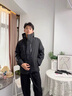 道唯羽绒服冲锋衣三合一外套男女新可拆卸羽绒内胆情侣服冬季团购定制 白色 XL (140斤以内可穿) 实拍图