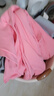 铜牛内衣 棉毛女裤 秋裤 秋冬女士 贴身透气秋裤 VK022 粉红 L (170/95) 实拍图