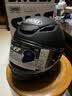 ENKIDU恩奇都镜片适用 shoei z8 x15头盔 日夜通用 夜视银 全盔替换镜片 实拍图