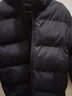 贵人熊棉服男冬季外套男新款立领加厚保暖棉衣男青年百搭潮牌工装夹克男士潮流修身棉袄男装上衣服男冬装 黑色 2XL 实拍图