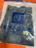 罗蒙（ROMON）牛仔裤男2026春夏季舒适浅色时尚男士宽松直筒弹力九分裤工装男装 浅蓝色【夏季薄款】 热卖 36 实拍图