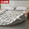 九洲鹿床垫褥子透气抗菌羽丝绒秋冬双人床褥软垫可折叠1.8m米床 实拍图
