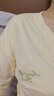 棉十三女士睡衣夏季薄款【莫代尔带胸垫】圆领短袖七分裤宽松家居服套装 实拍图