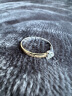 我爱钻石网 钻戒白18K金钻石戒指情侣对戒铂金戒指男女结婚戒指求婚戒指订婚戒指/永恒的爱 情侣对戒 晒单实拍图