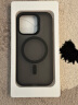邦克仕（Benks）适用苹果14 Pro手机保护壳 iPhone14 pro防摔磁吸壳 耐磨男女通用款保护套不易沾指纹 黑 实拍图