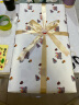 TaTanice格格熊包装纸6张装 520情人节礼物纸礼品纸生日礼盒包装纸 实拍图