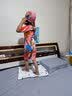 TOSWIM拓胜儿童泳衣连体萌趣卡通男童女童防晒宝宝游泳衣梦境游戏120 实拍图