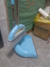 欧彤（OUTONG）TO-0067 扫把簸箕套装 车间工厂地面清洁工具塑料扫帚畚箕组合两件套 蓝色 晒单实拍图