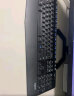 罗技（Logitech） MK346P（MK345）无线办公键鼠套装 键盘鼠标套装 全尺寸带手托 MK346P黑色 实拍图