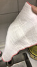 千翎鸟纯棉纱洗碗布不易沾油全棉加厚吸水清洁百洁布加厚擦碗厨房抹布 3条装【全棉纱加厚加大】33*33cm 实拍图