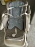 karmababy卡曼宝宝餐椅可折叠便携式多功能小孩婴儿椅子儿童吃饭餐桌座椅 【升级款】铂金灰 pro 实拍图