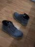 海澜之家HLA马丁靴男鞋大黄靴工装鞋子男HAAGZM4ABZ0555 灰色加绒款42 实拍图