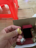 老庙黄金耳环足金车花耳坠满天星黄金耳饰送妈妈送长辈生日节日礼物 约：4.8g 实拍图