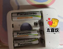 松下（Panasonic）5号五号充电电池2节三洋爱乐普技术适用于话筒相机玩具3MRC/2B无充电器 实拍图
