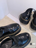 马丁（DR.MARTENS）1461 Quad夏季松糕通勤光面皮黑色厚底皮鞋单鞋 黑色 37 实拍图