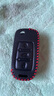 适用大众新朗逸途观L宝来高尔夫凌渡探歌途昂途岳探岳桑塔纳捷达速腾帕萨特途安真皮钥匙包套汽车用钥匙扣 大众A款黑色 实拍图