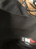 红蜻蜓（RED DRAGONFLY）短袖t恤男休闲时尚简约品牌版绣舒适透气polo衫男上衣 黑色B 2XL 实拍图