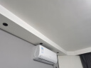 长虹大1匹变频挂机空调  新一级能效 壁挂式家用冷暖卧室空调 大1p 智能控制 以旧换新 57℃高温自清洁 大1匹 一级能效 实拍图