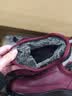 回力棉鞋女加绒加厚防水妈妈鞋冬季防滑皮面棉靴软底保暖健步老人鞋女 酒红色 37 实拍图