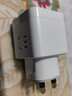 公牛英标转换插头中国香港/澳门旅行转换器英式旅行英国英规转接头新加坡马来西亚迪拜插座插排转化头 【出国用】可充3个电器+3手机 L07E+直插魔方 实拍图