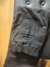 红蜻蜓【新品】休闲裤女春季新款裤子松紧腰哈伦裤女装萝卜长裤 黑色常规 XL 【建议129-138斤】 实拍图