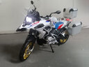 赟娅大号宝马r1250gs摩托车机车模型仿真合金玩具送男生节日生日礼物 宝马水鸟R1250gs旅行版配行李箱 实拍图