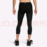 耐克（NIKE）官方PRO DRI-FIT男子速干训练七分紧身裤秋季针织FB7951 010黑/白 XL 实拍图