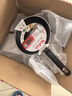 特福（Tefal）24cm红点感温不粘锅煎锅平底锅无油烟炒菜灶具通用锅B57004 实拍图