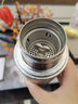 金福象【官方正品】纯钛保温杯双层钛男女士高档养生水杯钛晶焖泡茶杯 高档礼盒装【皓月银】460ml 实拍图
