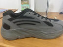 豪奥斯劳保鞋男防砸钢包头透气超轻钢板防刺穿软底减震女四季网面夏季 碳灰/飞织面 42 实拍图