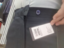 雅戈尔（YOUNGOR）西服裤男西装裤TR裤裤子亲肤顺滑垂顺西裤新品 GCHX37848FWA藏青色 180/82A 实拍图