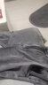 真维斯（Jeanswest）高端复古七分裤牛仔短裤男宽松超软天丝夏季薄款7分男裤冰丝裤子 灰色 【天丝超薄】 34 腰围2尺7 适合160斤左右 实拍图