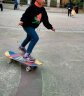 斯威（SWAY）儿童滑板成人专业板初学者长板双翘四轮滑板车青少年男女刷街代步KY2S 实拍图