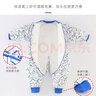 boxbaby【秋冬精选】婴儿睡袋宝宝春秋款夹棉全棉分腿恒温睡袋防踢被儿童 森林熊加厚款（可拆袖 0-10℃） 100码(推荐身高95-105cm ) 实拍图