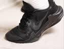 耐克（NIKE）男鞋时尚舒适中帮Air缓震轻盈经典复刻户外运动休闲篮球鞋 DM1124-004 45 实拍图