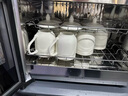 德玛仕（DEMASHI）茶杯消毒柜 台式桌面办公室茶具消毒柜杯子小型商用家用单门高温不锈钢免沥水二星消毒烘干一体机 【30L办公室升级款】智能触控/高温二星(约放12个杯子) 实拍图