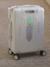 VICTORIATOURIST行李箱20英寸拉杆箱前开铝框箱学生密码箱万向轮旅行箱登机箱T001 实拍图