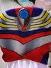 ULTRAMAN赛罗发光短袖防蚊裤套装男童2026新款夏季T恤女蜘蛛侠童装COS衣服 【迪迦】【胸灯T恤+防蚊裤】 120 cm 实拍图