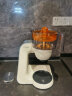 博世（Bosch）欧洲整机进口家用厨师机和面揉面一体机全自动多功能轻音电动搅拌机商用料理机打蛋器打奶油绞肉机 香草白【升级细面条】1000W-4大功能附件 实拍图