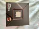 AMD 锐龙 7500F/7800X3D/9600X/9700X/9900X/9950X9800X3D 7代9代 处理器AM5接口 盒装CPU R5 7500F盒装 实拍图
